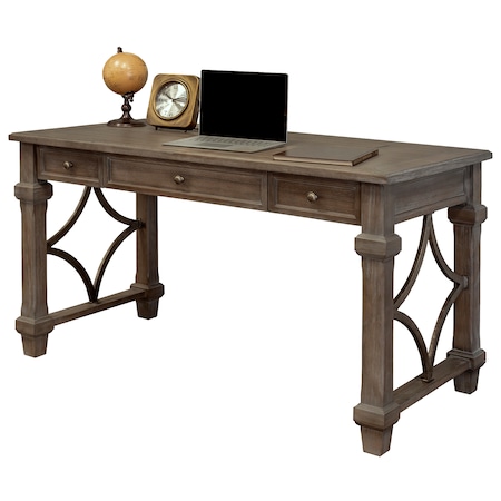 Carson Writing Desk Weathered Dove IMCA384
